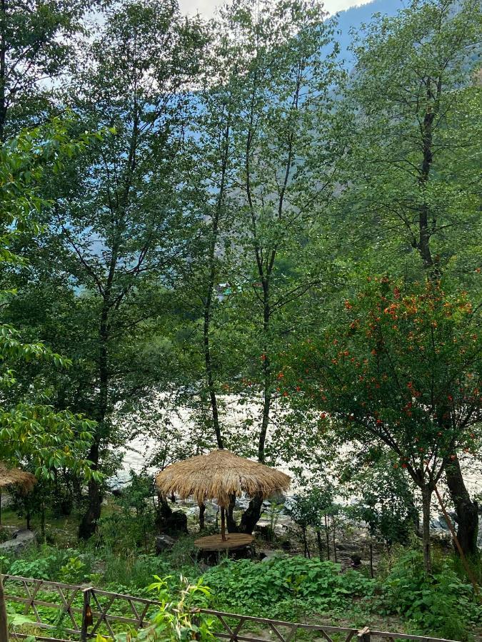 Aloha Riverside Kasol Exteriér fotografie