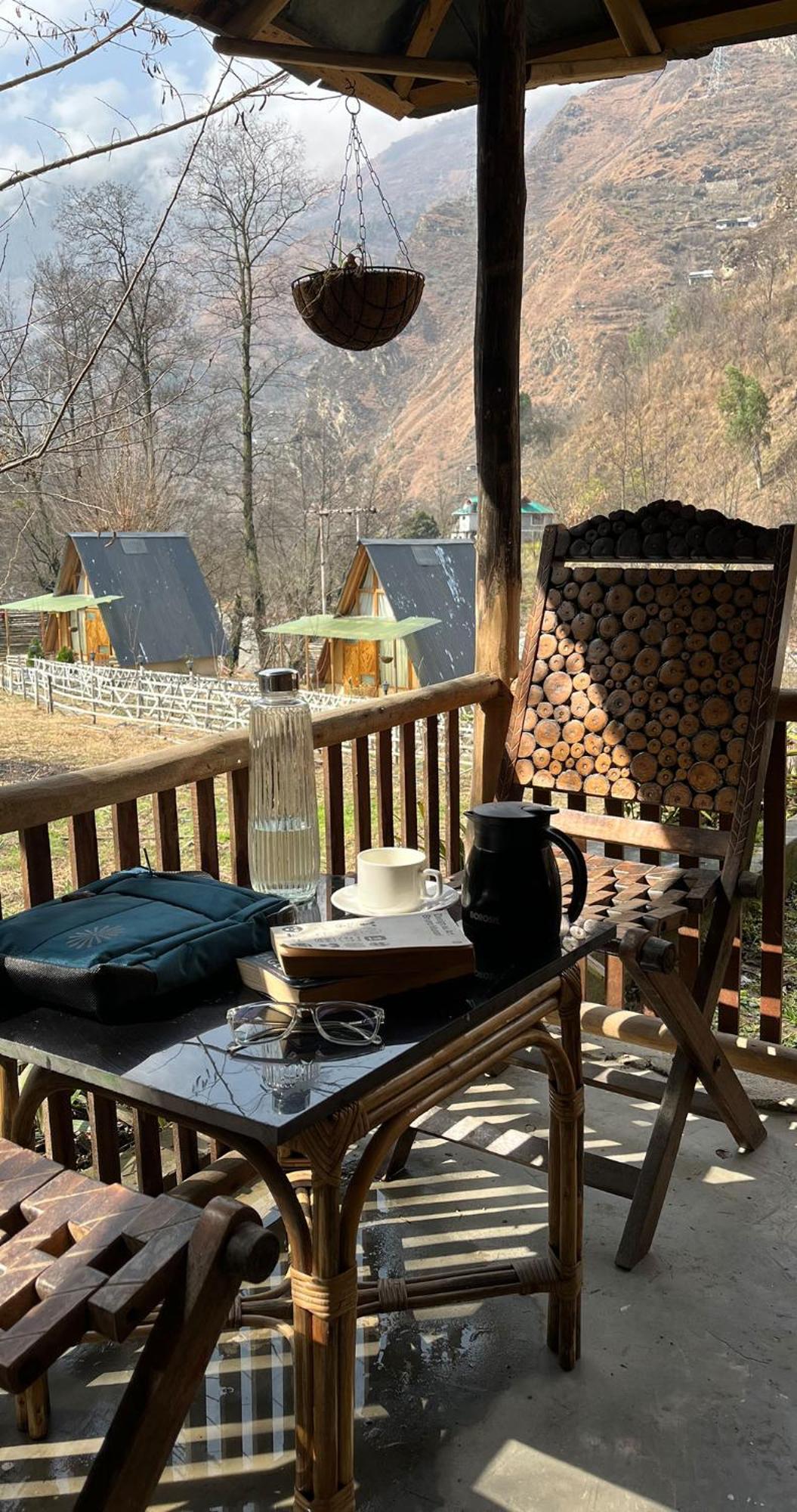 Aloha Riverside Kasol Exteriér fotografie